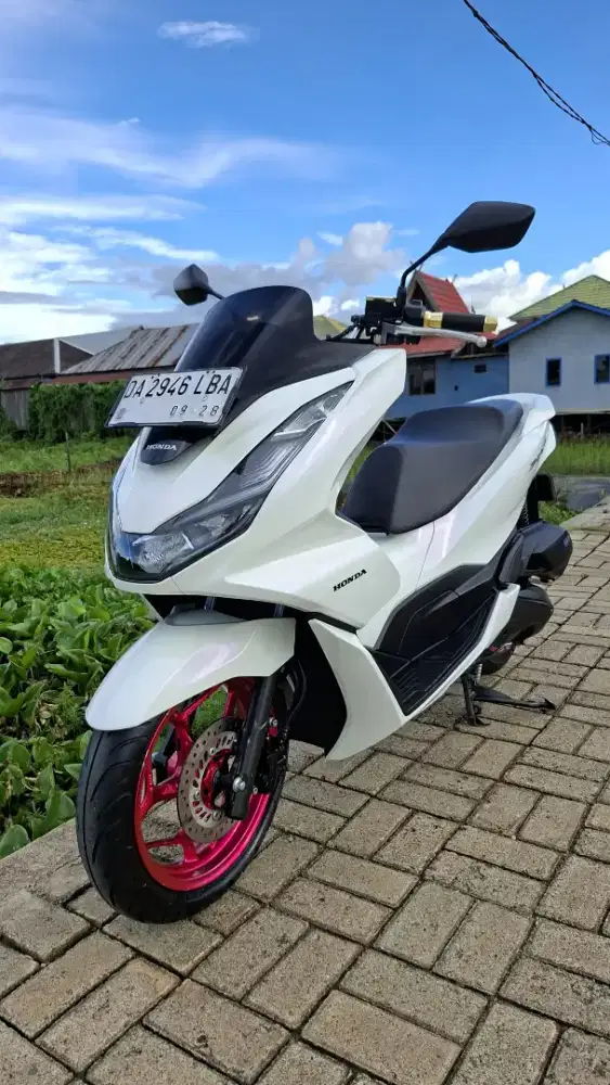 Djual honda pcx 160 tahun 2023 srt lngkp hidup panjng
