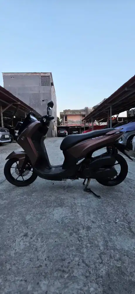 Yamaha lexi 2019,surat lengkap,pajak hidup,body dan mesin gress
