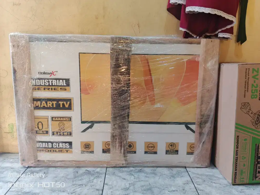 SMART TV DIGITAL ANIMAX 40 INCH BARANG BARU