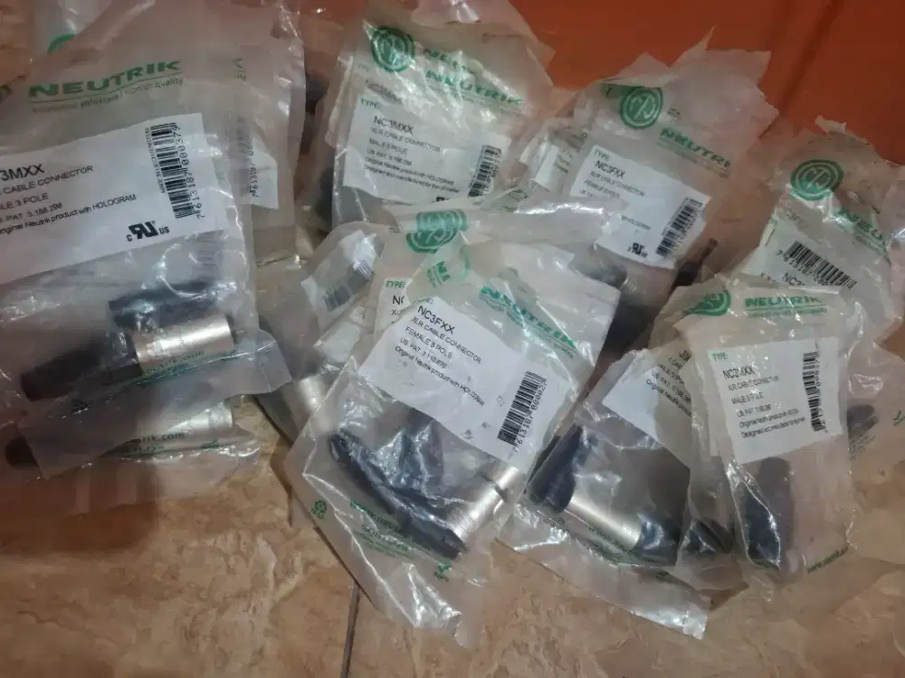 Conector xlr neutric original