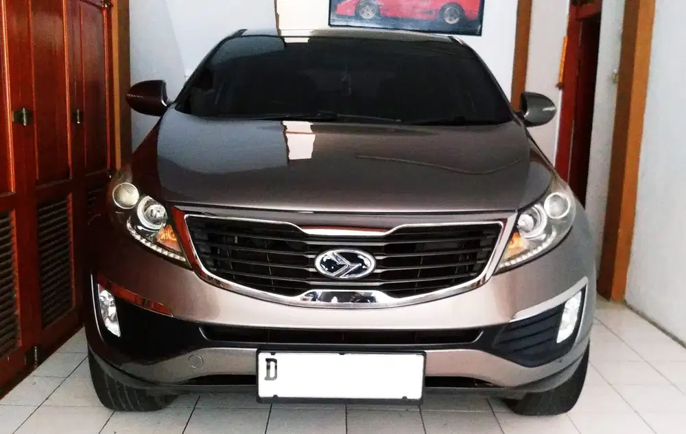 Kia Sportage 2012 Bensin