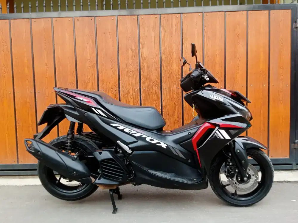 Dijual Yamaha aerox 2021 pjk panjang