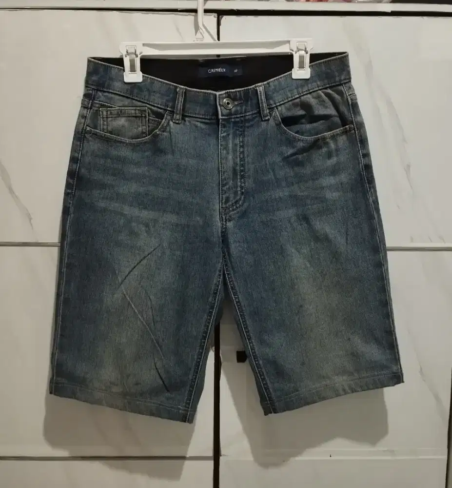 Pendek jeans size 33/34
