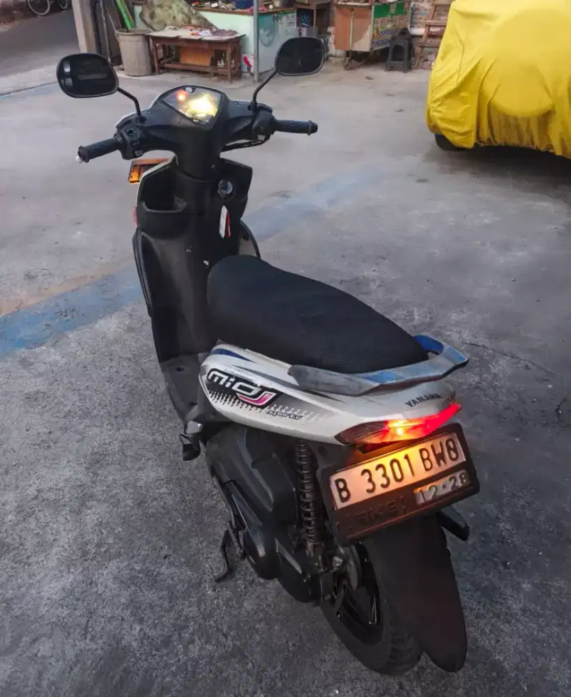 Mio j yamaha 115