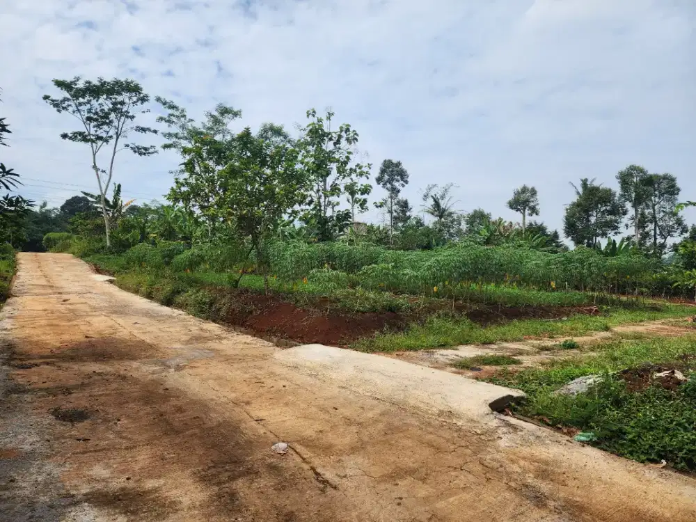 Dijual Kavling Siap Bangun Strategis Di Cepoko Gunungpati (2 kavling)