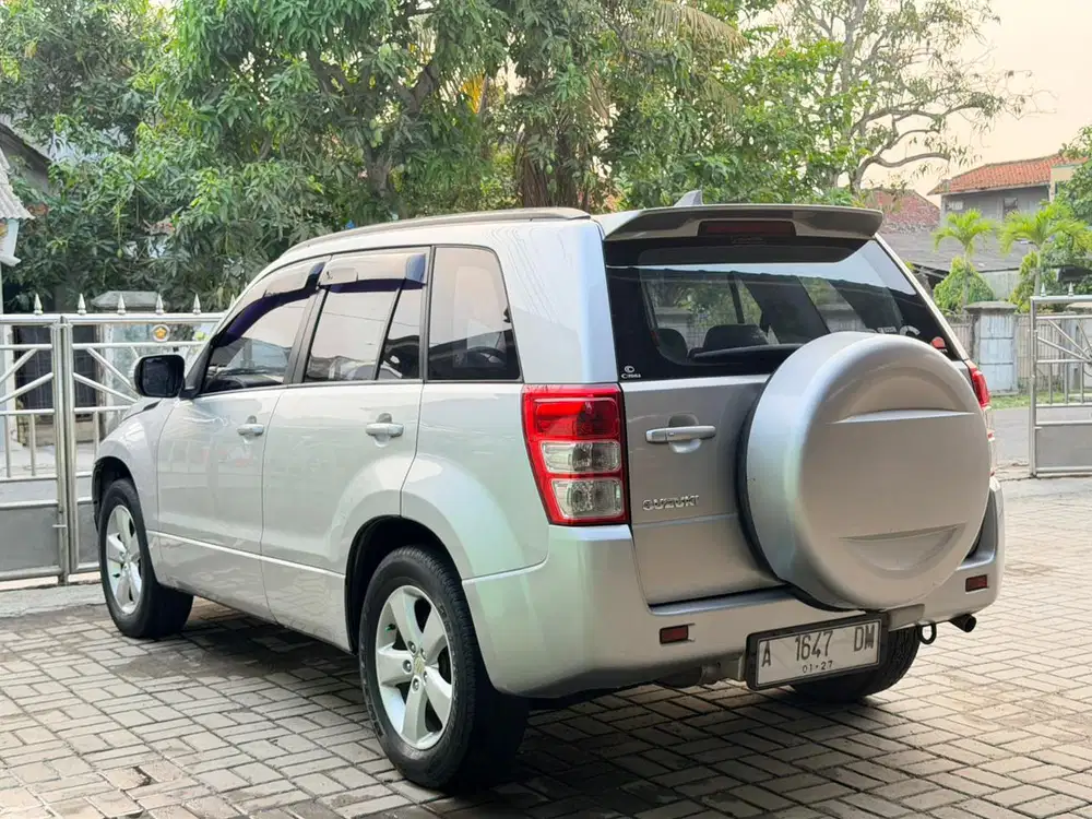 Suzuki Grand vitara 2011 Bensin