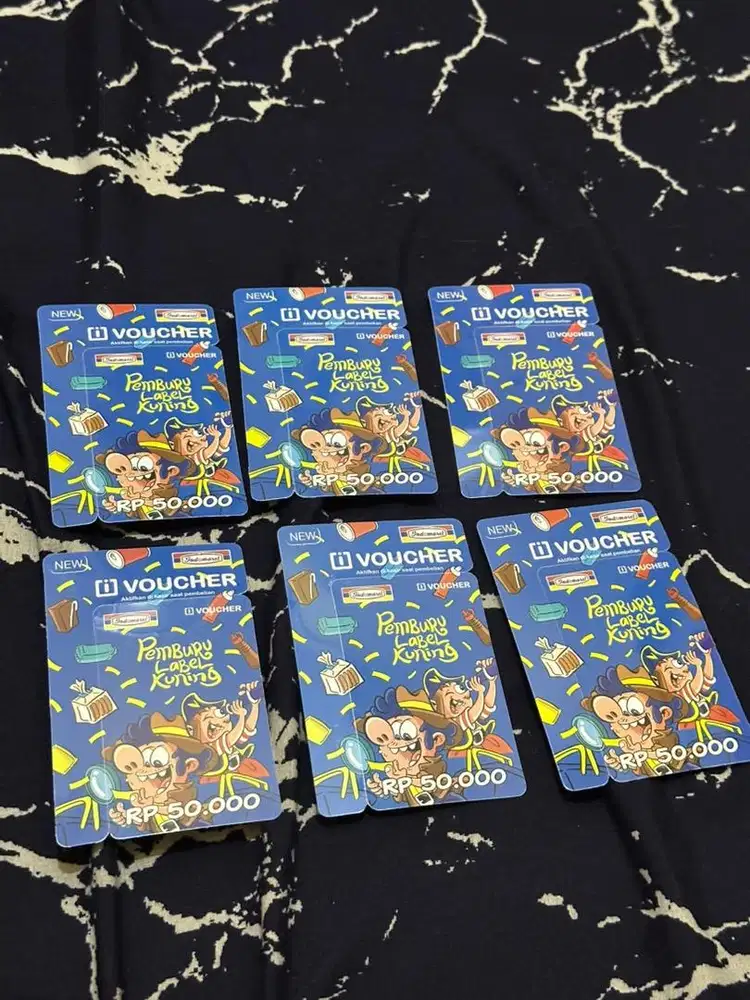 Voucher Belanja Indomaret