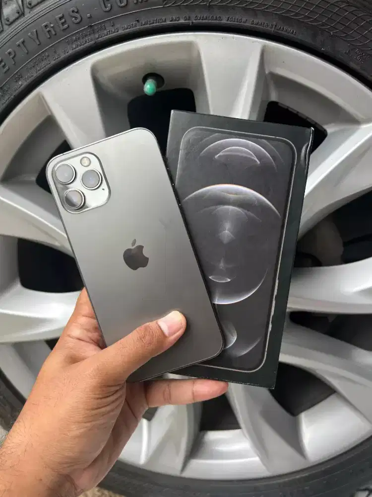 Iphone 12 Pro Max 128gb Fullset Mulus Nominus