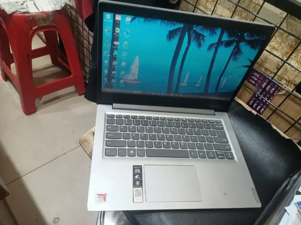 lactop lenovo idea pad S145 ram 4 hdd 1tb normal semua unit SM cas aja