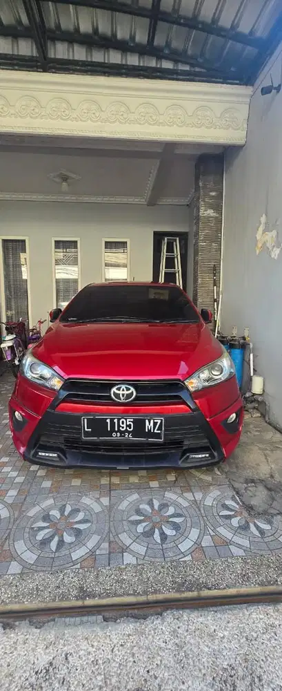 Toyota Yaris 2014 Bensin