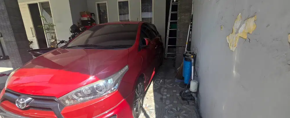 Toyota Yaris 2014 Bensin