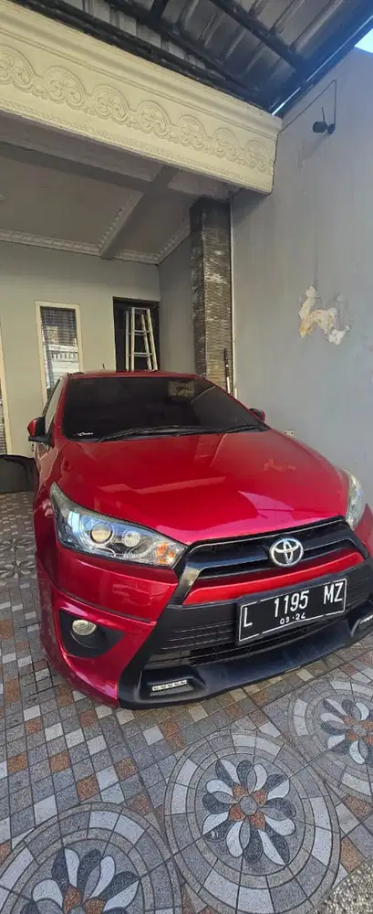 Toyota Yaris 2014 Bensin