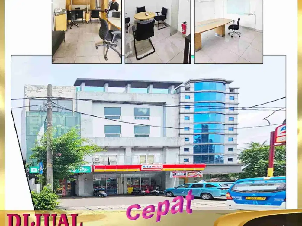 DIJUAL RUKO 4 LANTAI (HOEK) DI TAMAN ARIES MERUYA JAKARTA UTRA
