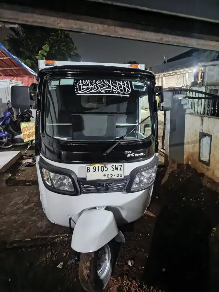 TVS KING kargo TVS roda tiga