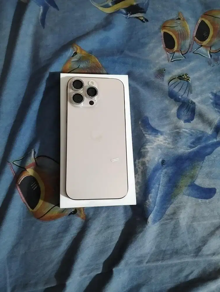 JUAL CEPAT IPHONE 16 PRO MAX DALAM KEADAAN MULUS DAN TIDAK ADA MINUS