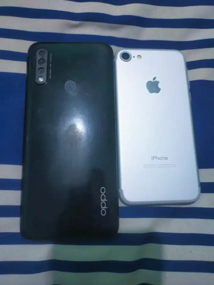 iPhone 7 sama Oppo a31