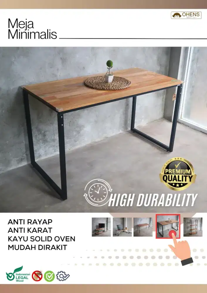 PROMO MEJA PREMIUM AESTHETIC 700.000 JADI 557.000 !
