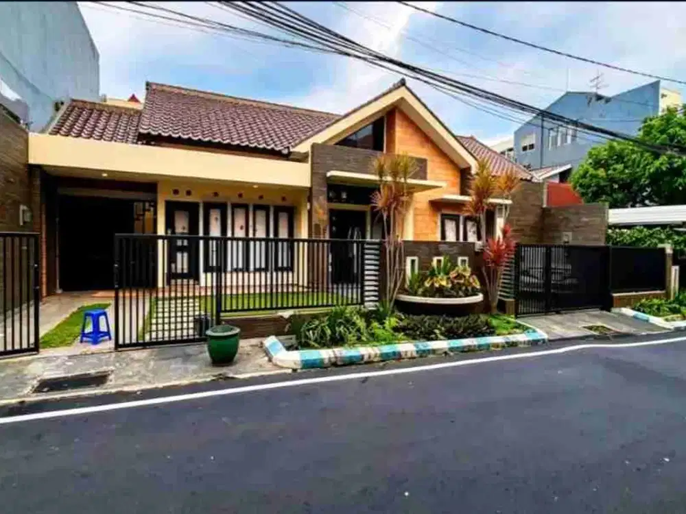 RUMAH JALAN BENDUNGAN SIGURA GURA KOTA MALANG