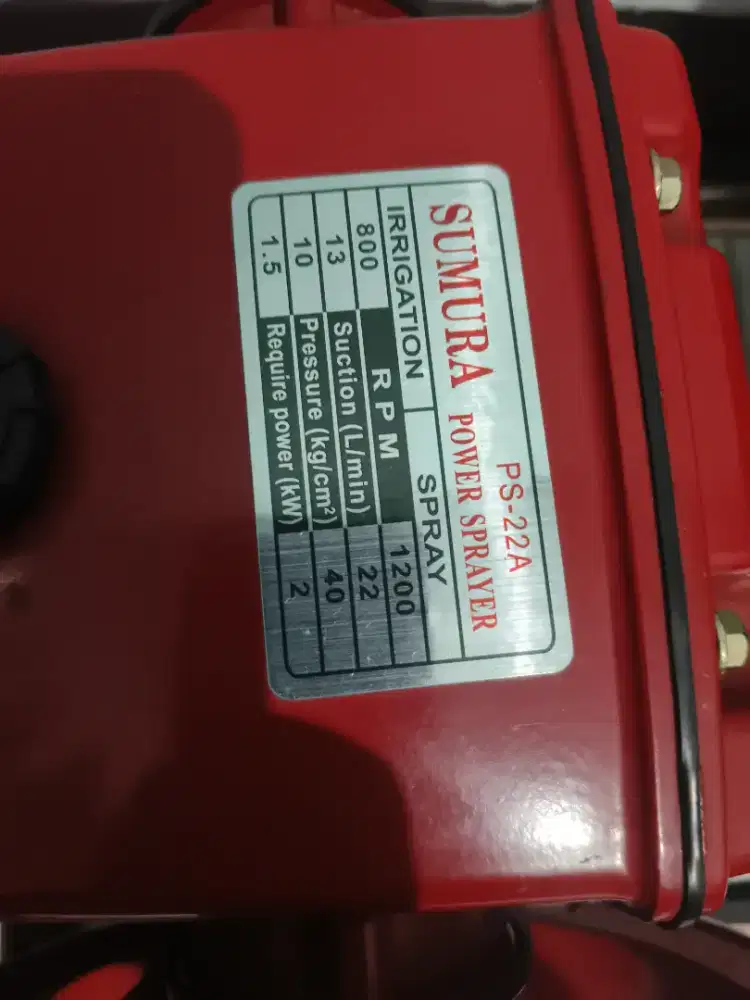 Mesin steam merk SUMURA LGX 200