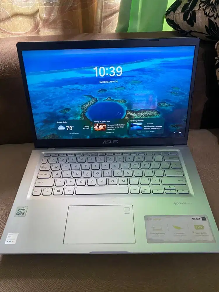 Asus Vivobook A416JAO Intel Core i5-1035G1 Ram 8GB Mulus