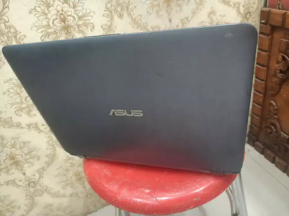 lactop asus x407UAR ram 12 HDD 1 TB finger print normal semua unit cas