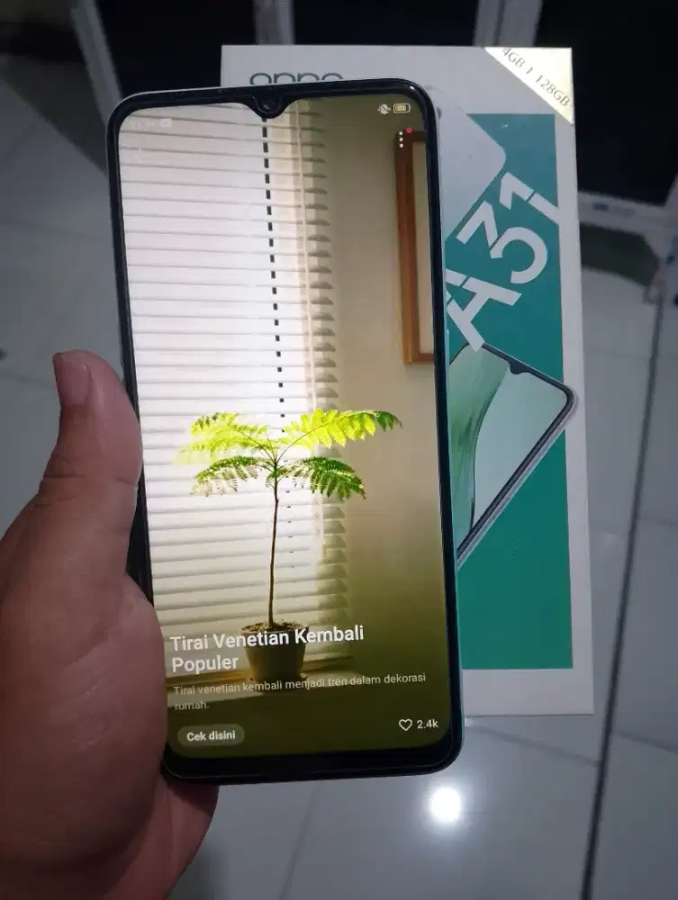 HP OPPO A31 4/128GB MULUS