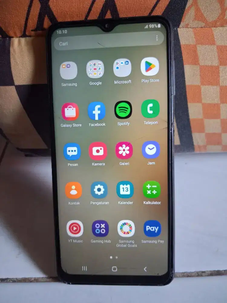 Jial hp samsung ram 4/128