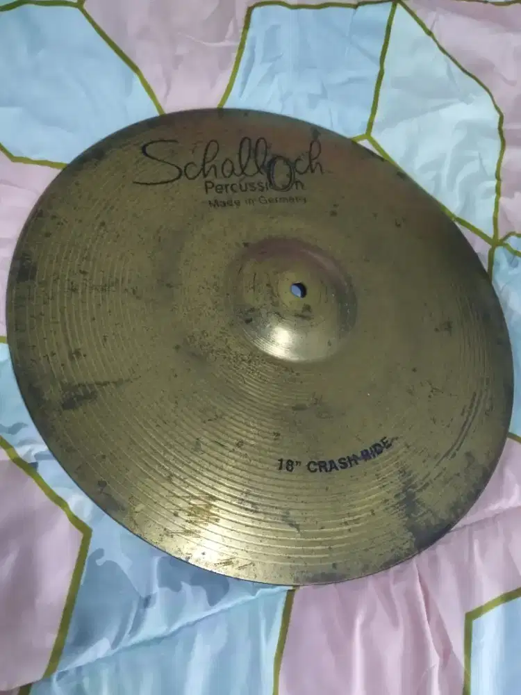 CYMBAL CRASH RIDE MURAH MADE IN GERMANY