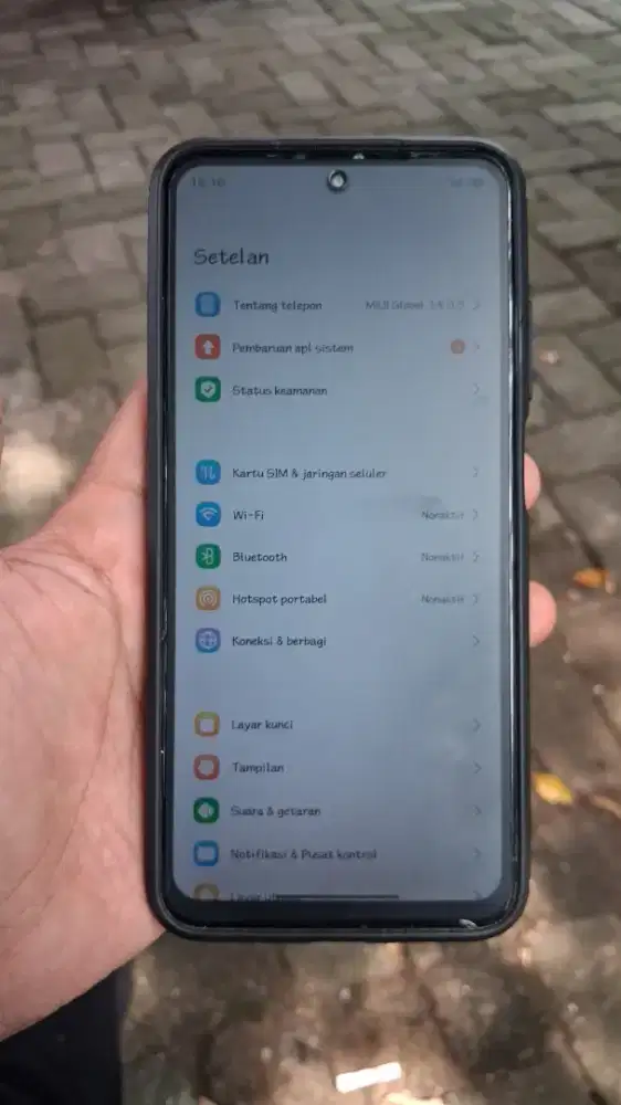 Redmi 10 6/128 ( Hp dan charger )