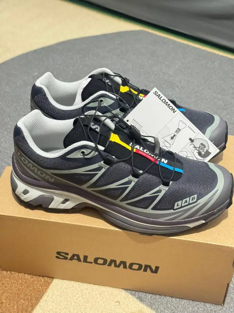Salomon XT-6 Nine Iron Excalibur, Size 41.5