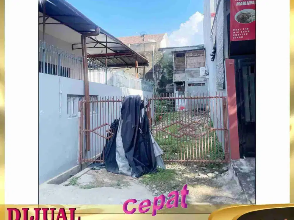 DIJUAL TANAH 78 M² JALAN MALIOBORO MENCENG TEGAL ALUR JAKARTA BARAT