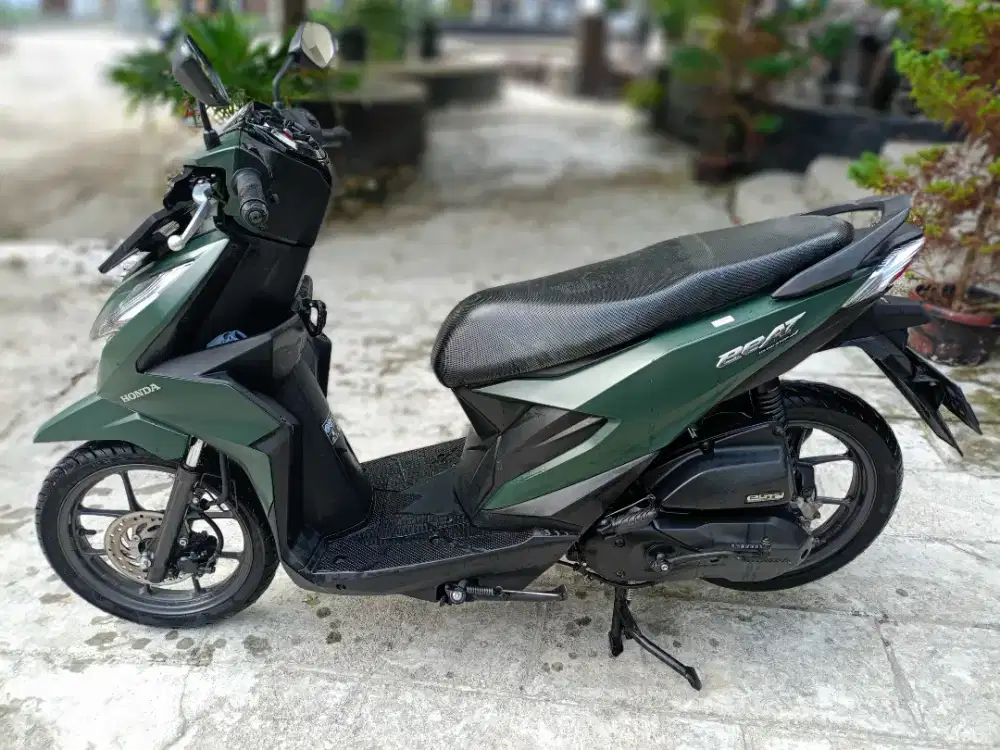 Honda beat deluxe