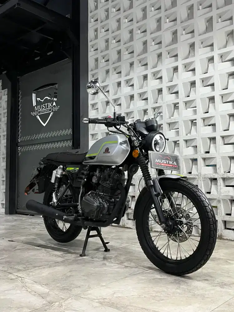 Harga Matic‼️Benelli Motobi 152 2023. KM17rb. DANNY Mustika Sulfat
