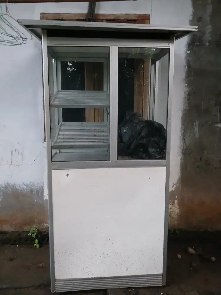 Dijual gerobak + tungku + kompor