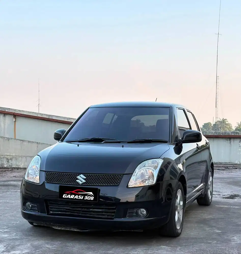 Suzuki Swift 1.5 GL Manual MT 2006 Hitam Kilometer 160rb Pajak 01-2027