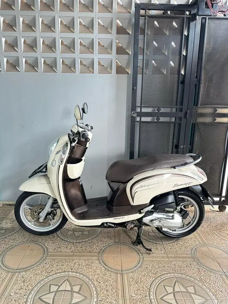 Scoopy ESP 2016 pjk hidup original rawatan