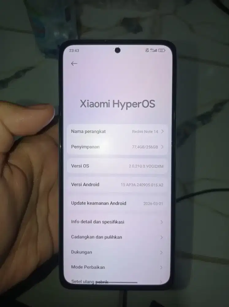 xiaomi nite 14 256GB