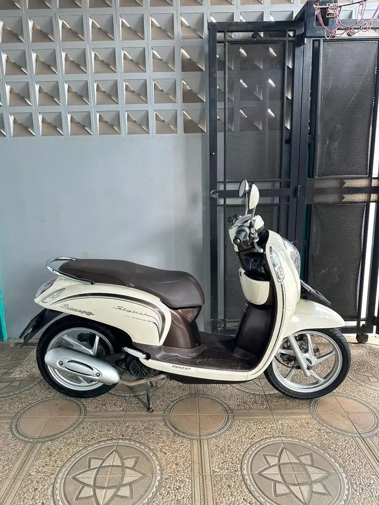 Scoopy ESP 2016 pjk hidup rawatan seger