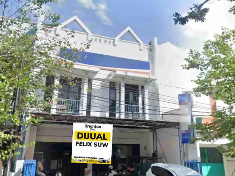 Jual Ruko Jejer 2 lt @ Manyar - Surabaya
