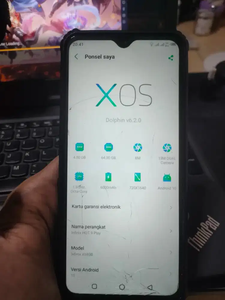 Infinix Hot 9 Play