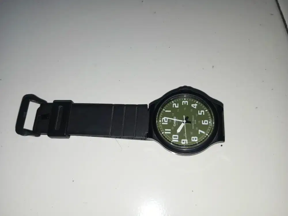 jam casio mw240