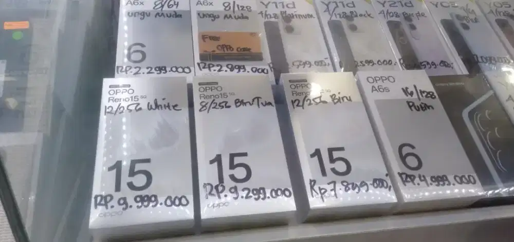 Di jual  hp android semua macam warna dan model hp wa dan hp