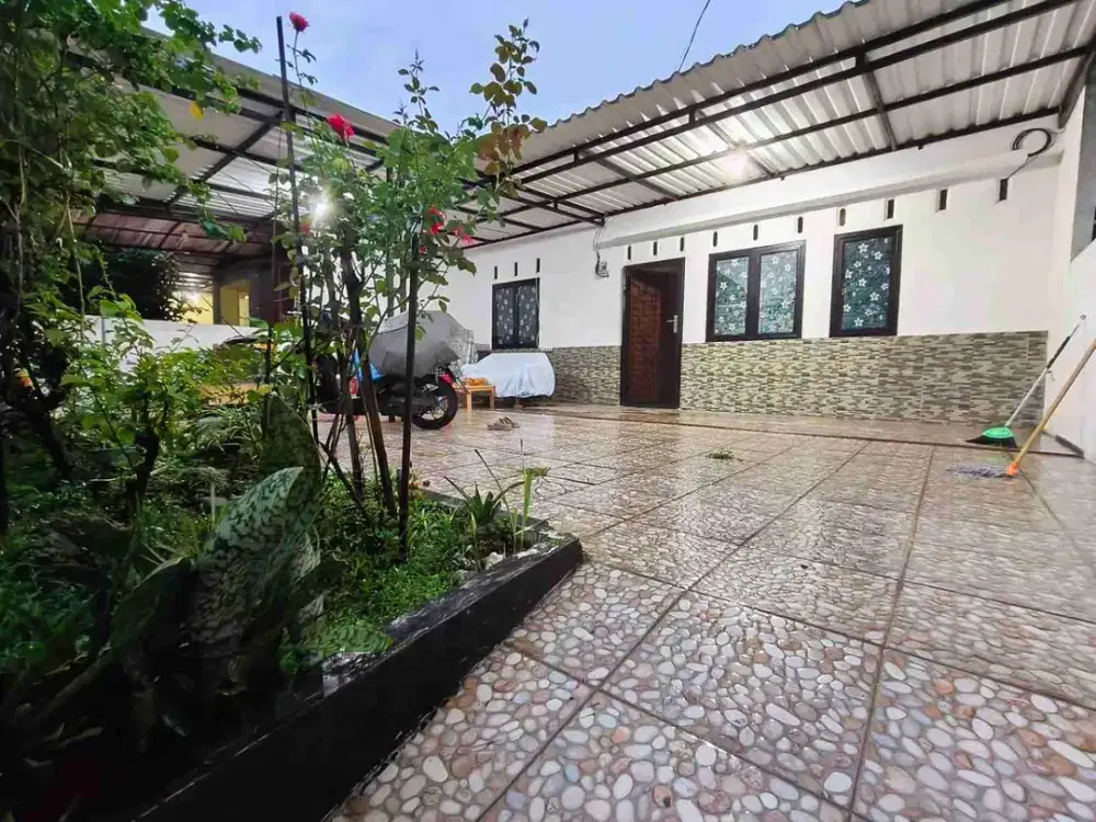 Termurah dijual Cepat Rumah SHM 180m Bukit Cimanggu City Kota Bogor