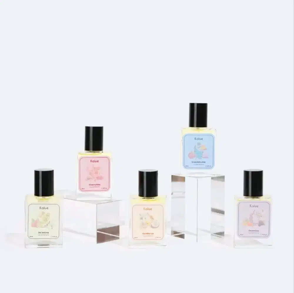 Kalue Eau De Parfume 35ml Original BPOM | 5 Varian Wangi Tahan Lama