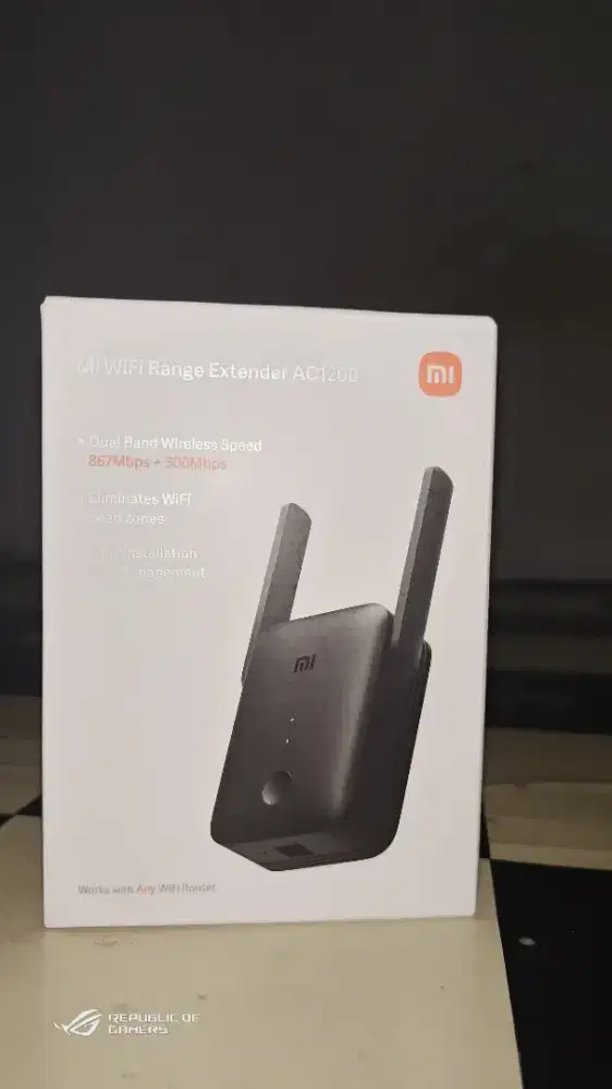 Mi wifi range extender AC1200
