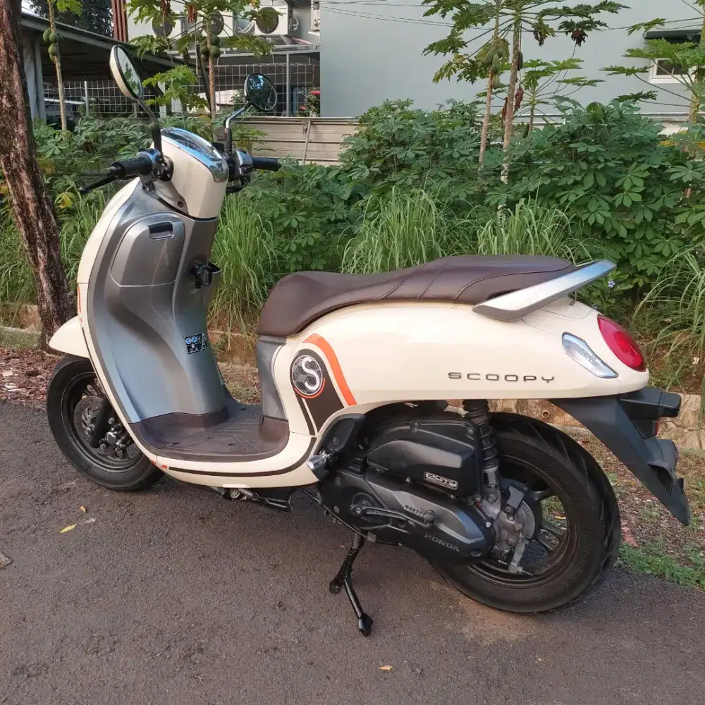 Honda Scoppy 2021
