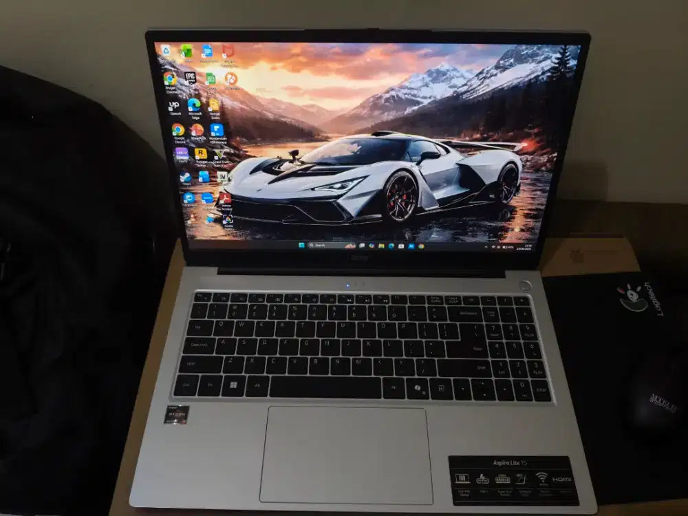 Acer Aspire Lite 15, Ryzen 5 7430U