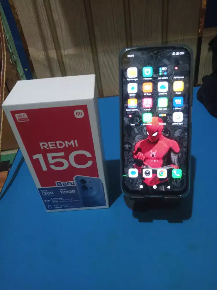 Redmi 15C 6/128GB