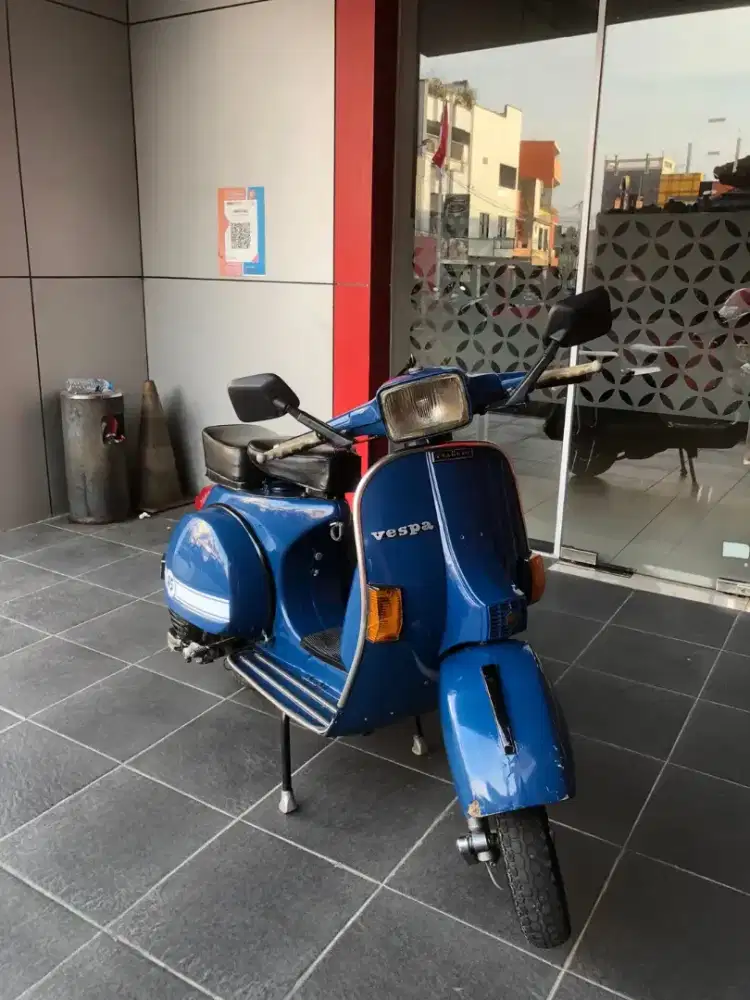 Vespa P150S 1981