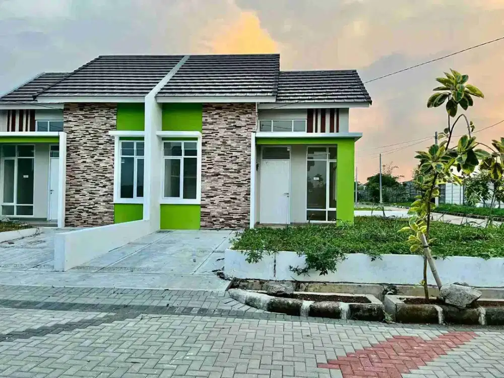 Dijual Cepat Murah Rumah SHM  Bukit Cimanggu City Kota Bogor